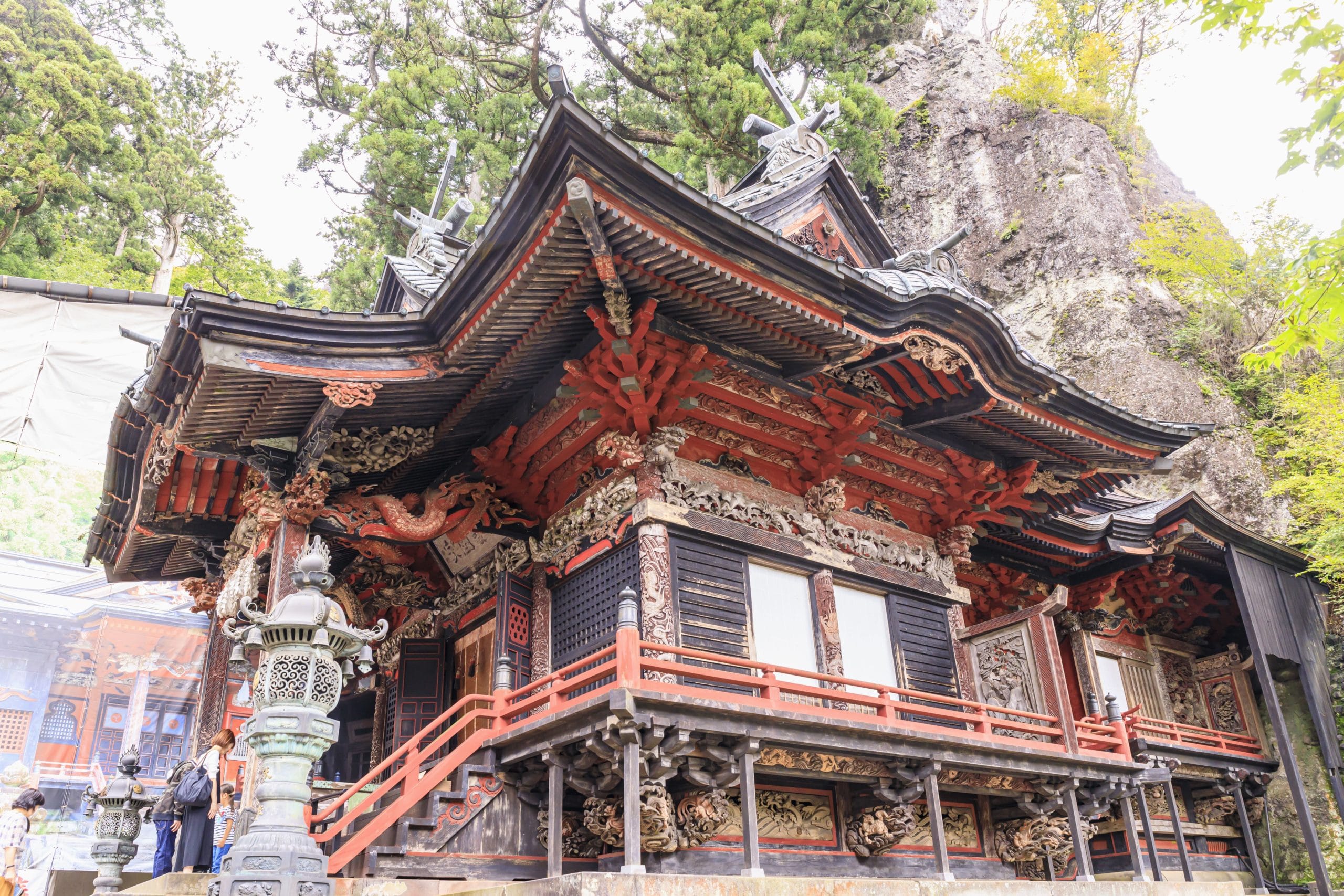 榛名神社